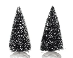 Lemax Kerstdorpen|ohgreen Borstelboom, set van 2, klein