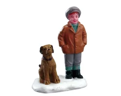 Lemax Kerstdorpen|ohgreen Boy's best friend