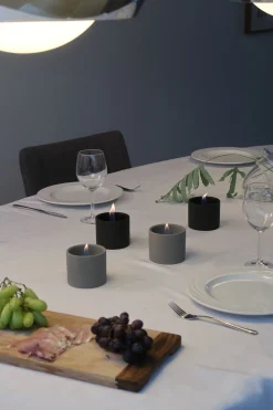 Lantaarns Olielampen En Fakkels|ohgreen Breeze 8 keramiek - set van 2 kaarsen