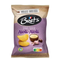 Voeding|ohgreen Brets chips met aioli-smaak