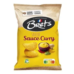 Voeding|ohgreen Brets chips met curry smaak