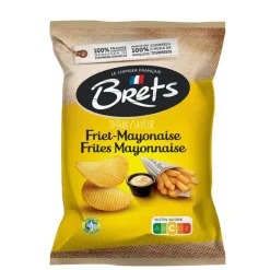 Voeding|ohgreen Brets chips met friet mayonnaise smaak