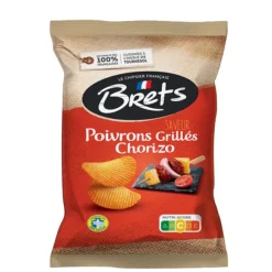 Voeding|ohgreen Brets chips met gegrilde chorizo pepersmaak