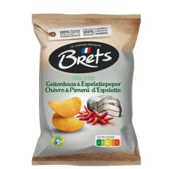 Voeding|ohgreen Brets chips met geitenkaas en espelette peper smaak