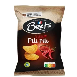 Voeding|ohgreen Brets chips met pili pili smaak