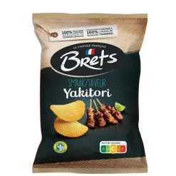 Voeding|ohgreen Brets chips met yakitori smaak