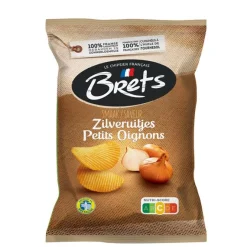 Voeding|ohgreen Brets chips met zilveruitjes smaak