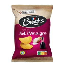 Voeding|ohgreen Brets chips met zout en azijn smaak