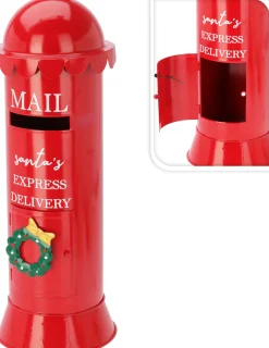 Thema Holiday|Kerstdecoratie|ohgreen Brievenbus
