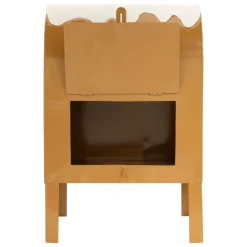 Thema Holiday|Kerstdecoratie|ohgreen Brievenbus gingerbread h34cm