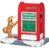 Lemax Kerstdorpen|ohgreen Brievenbus van de kerstman