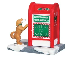 Lemax Kerstdorpen|ohgreen Brievenbus van de kerstman
