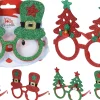 Kerstdecoratie|ohgreen Bril frame kerst