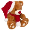 Thema Classic|Kerstdecoratie|ohgreen Bruine teddybeer pluche h48cm