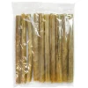 Werelddierendag|Hond Voeding|ohgreen Buffelhuid staaf 2/25 cm 10-pack