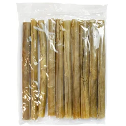 Werelddierendag|Hond Voeding|ohgreen Buffelhuid staaf 2/25 cm 10-pack