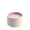 Geuren|ohgreen Buitenkaars citronella terracottaschaal summer blossom