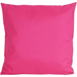 Accessoires En Onderhoud|ohgreen Buitenkussen donker roze 45x45cm