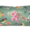 Accessoires En Onderhoud|ohgreen Buitenkussen vogels groen 30x50cm