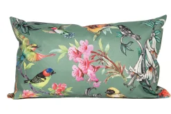 Accessoires En Onderhoud|ohgreen Buitenkussen vogels groen 30x50cm