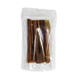Hond Voeding|Werelddierendag|ohgreen Bullepees 15cm 4-pack