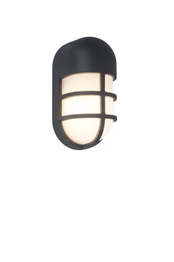 Verlichting|Ecocheques|ohgreen Bullo wand / plafondlamp donkergrijs led 14.5w