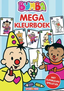 Boeken|ohgreen Bumba mega kleurboek