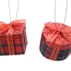 Thema Classic|Kerstornamenten|ohgreen Cadeau plastiek met strik