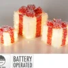 Deco Verlichting Binnen|ohgreen Cadeauset 3stuks met led
