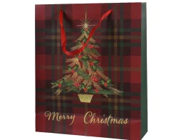 Cadeaupapier-En Linten|ohgreen Cadeautas papier rechthoekig