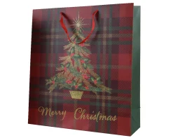 Cadeaupapier-En Linten|ohgreen Cadeautas papier rechthoekig