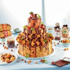 Voeding|ohgreen Cake met gekonfijt fruit