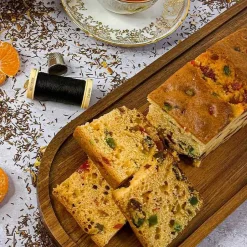Voeding|ohgreen Cake met gekonfijt fruit