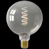 Verlichting|Ecocheques|ohgreen calex led lamp globe G125 flex filament E27 titanium dimbaar