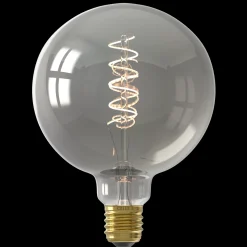 Verlichting|Ecocheques|ohgreen calex led lamp globe G125 flex filament E27 titanium dimbaar