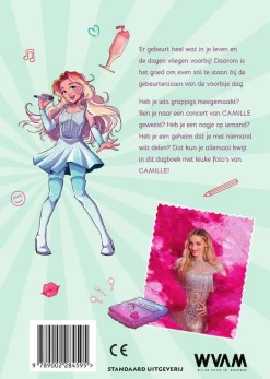 Boeken|ohgreen Camille dagboek circus