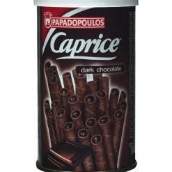 Voeding|ohgreen Caprice wafelpijpjes zwarte choc. 115g