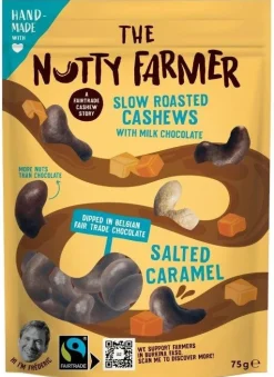 Voeding|Ecocheques|ohgreen Cashew noten chocolat caramel
