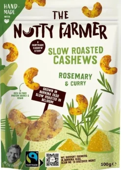 Voeding|Ecocheques|ohgreen Cashew noten rosemary & curry
