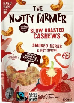 Voeding|Ecocheques|ohgreen Cashew noten smoked & hot herbs