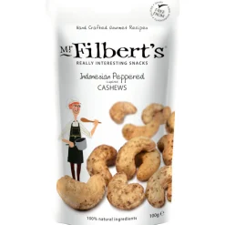 Voeding|ohgreen Cashewnoten met indonesische peper 100g