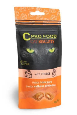 Kat Voeding|ohgreen Cat biscuit cheese 60g