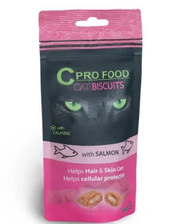 Kat Voeding|ohgreen Cat biscuit salmon 60g
