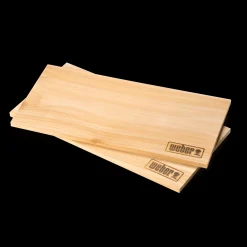 Accessoires En Onderhoud|ohgreen Cederhouten rookplanken 15x40cm, 2 stuks