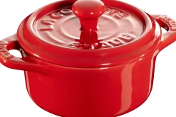 Koken|ohgreen Ceramic by Staub Cocotte , rond 10 cm - kers