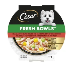 Hond Voeding|ohgreen Cesar bowl gevogelte 85g