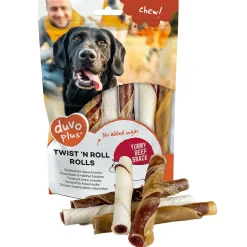 Hond Voeding|ohgreen Chew! twist `n roll rolls rund