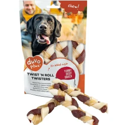 Hond Voeding|ohgreen Chew! twist `n roll twisters rund