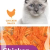 Hond Voeding|Werelddierendag|ohgreen Chick'n snack chicken&cheese 85g