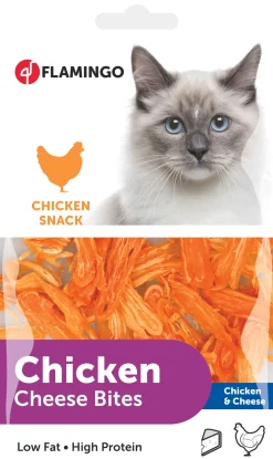 Hond Voeding|Werelddierendag|ohgreen Chick'n snack chicken&cheese 85g